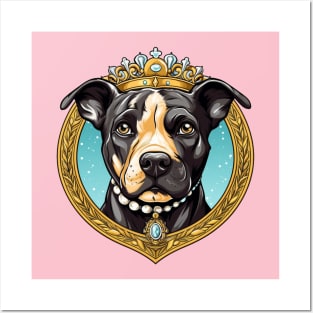 Royal Staffy Posters and Art